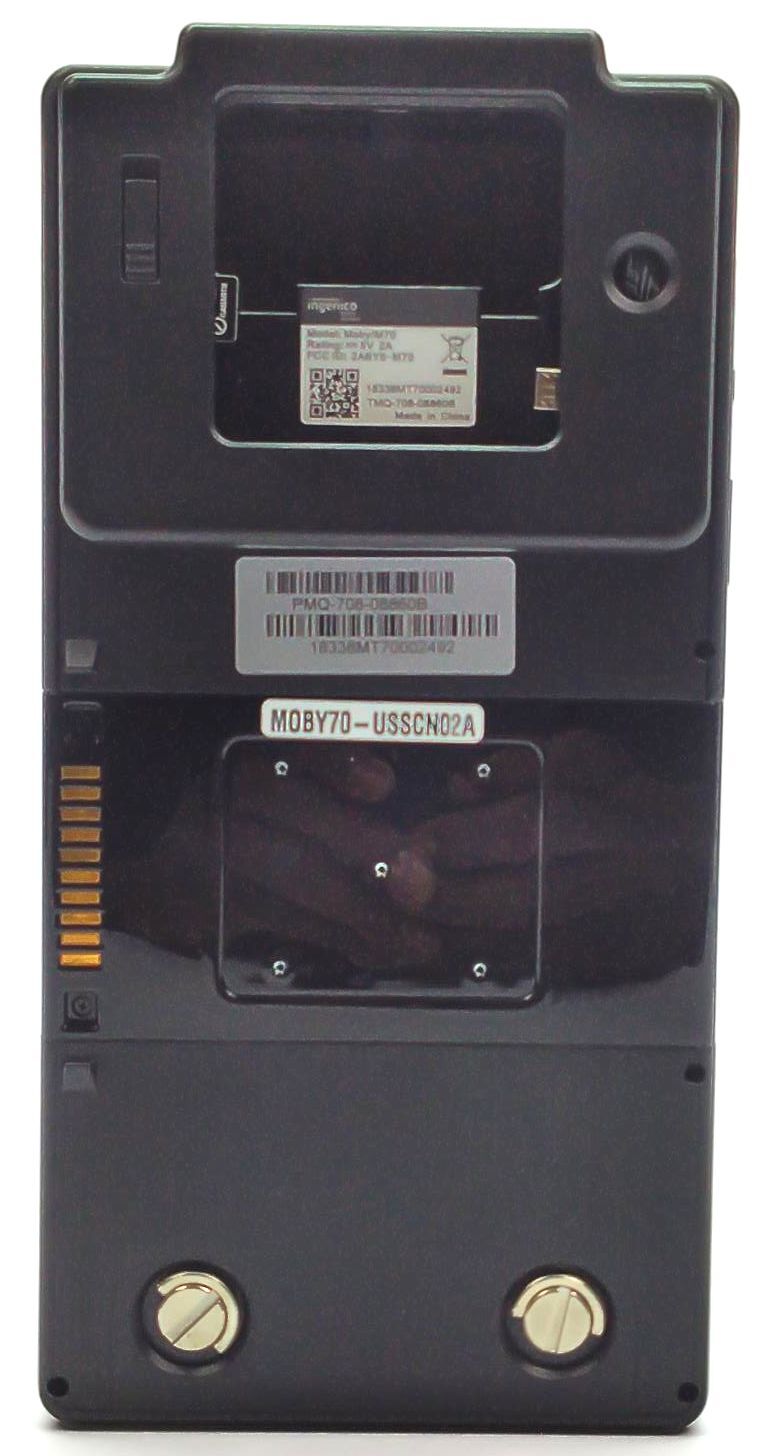 Ingenico Moby/M70 Touchscreen Payment Android Tablet Terminal PMQ-708-08860B