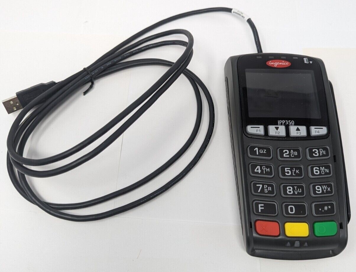 Ingenico Credit Card POS Terminal Ipp320