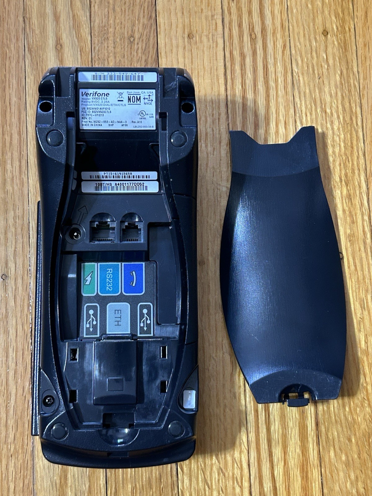 Verifone VX520 VX 520 Credit Card Machine Terminal Reader