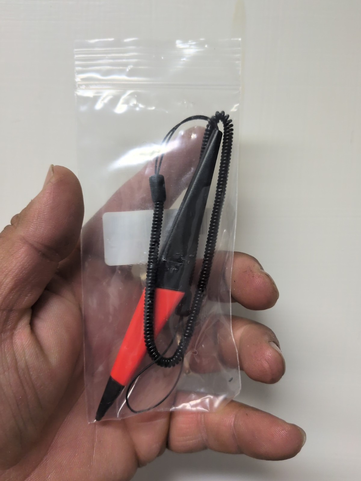 BRAND NEW Ingenico Lane 7000 / 8000 Magnetic Stylus Pen Red Grip