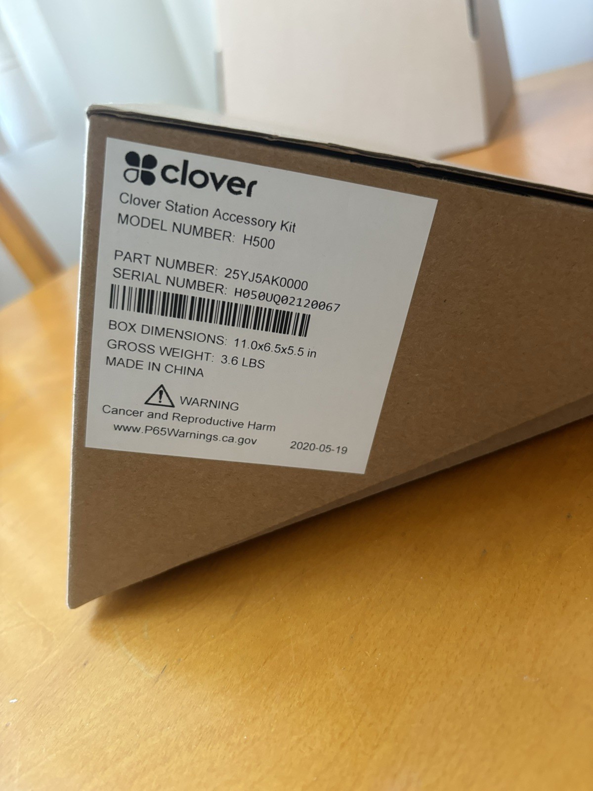 Clover Station C500 Point of Sale POS System w