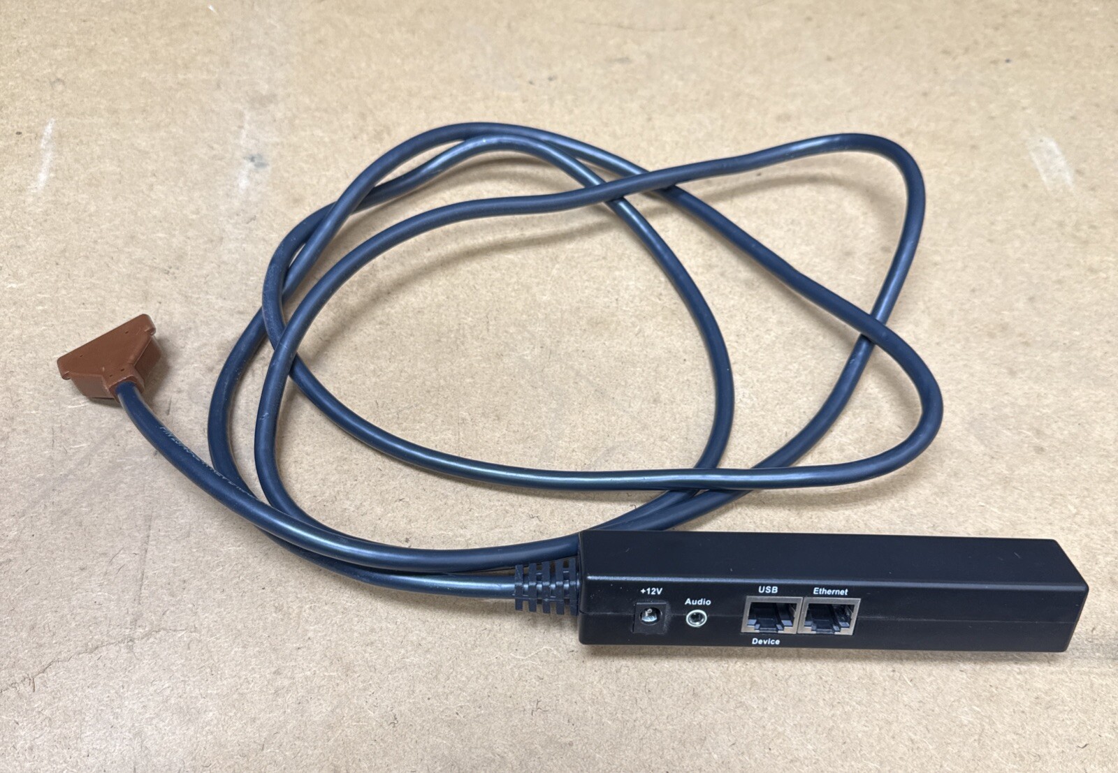 VeriFone 23745-02-R Brown USB Ethernet Data Cable Mx915