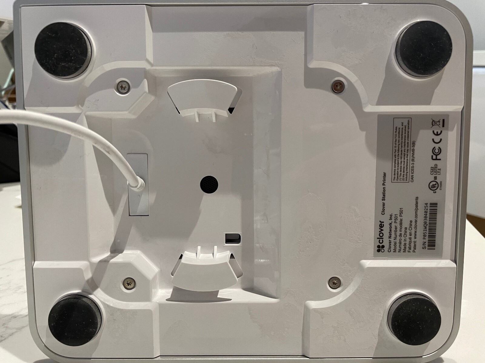 Clover Station Pro (Newest Version) White model set w/ till NEW 