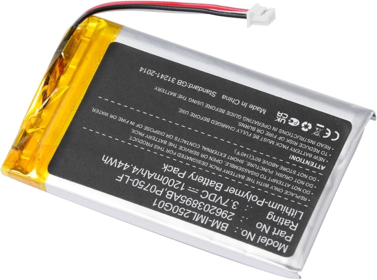 Lightweight Lithium Polymer Battery for Ingenico Link 2500 – Indoor/Outdoor Use
