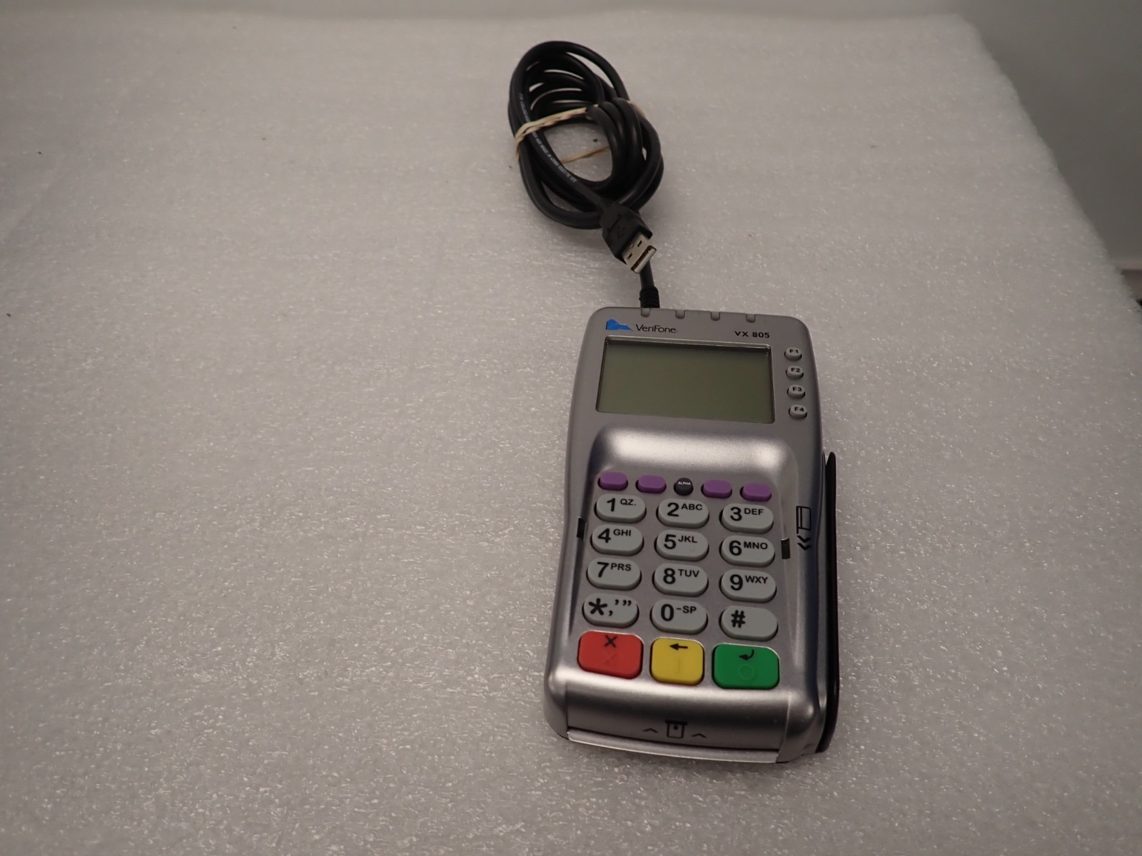 Verifone VX 805 Credit Card Reader Terminal With Cable