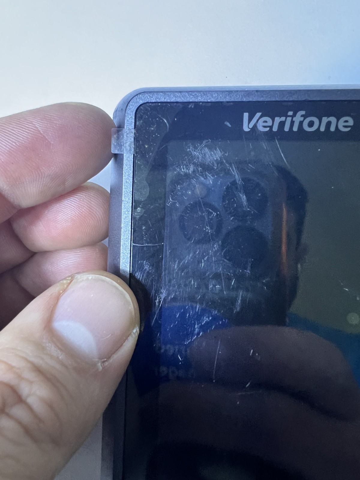 Verifone Engage P400 Plus Credit Card Terminal M435-003-04-WWBɓ -5 No cords NEW!