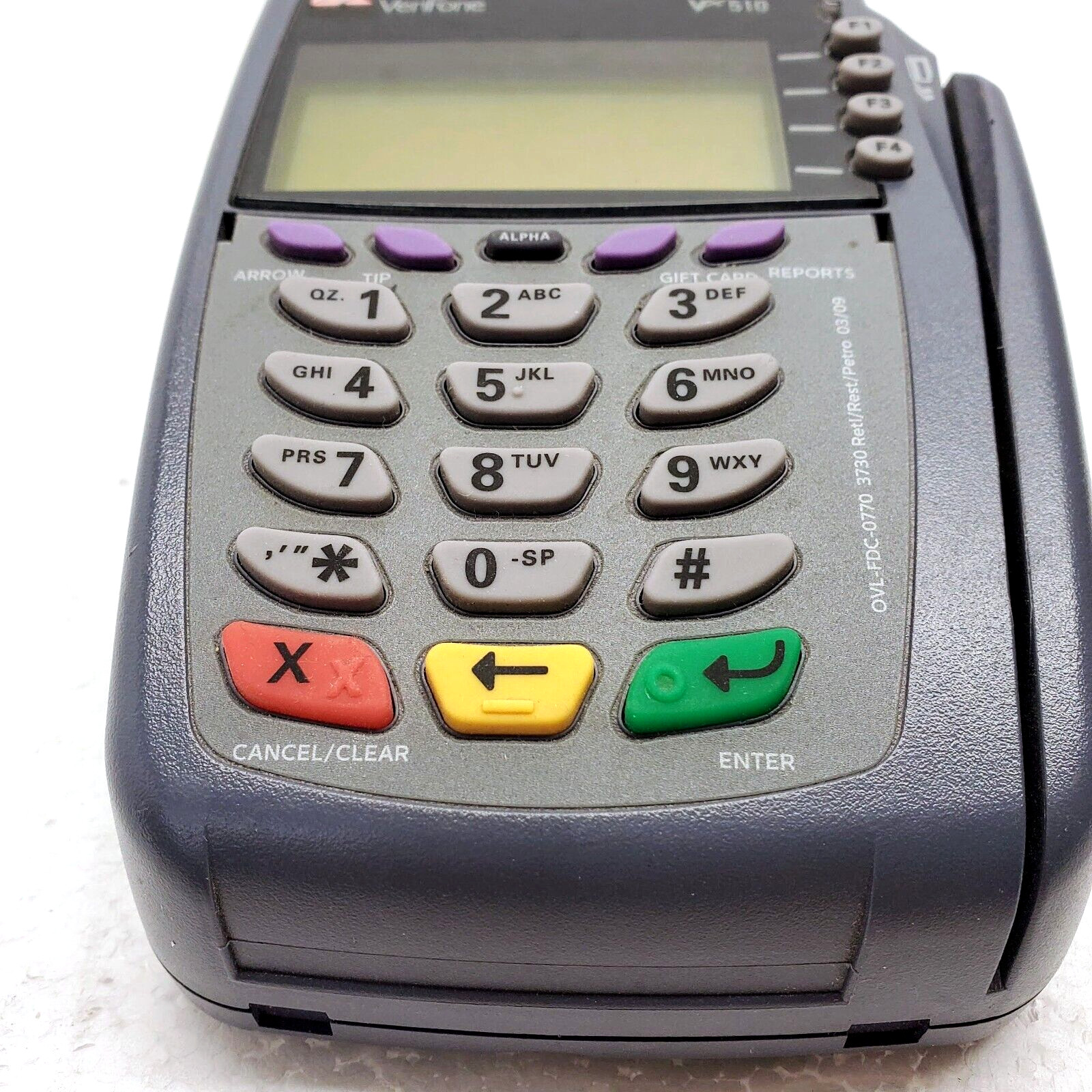 VeriFone Vx510 Omni 5100 POS Credit Card Terminal Reader