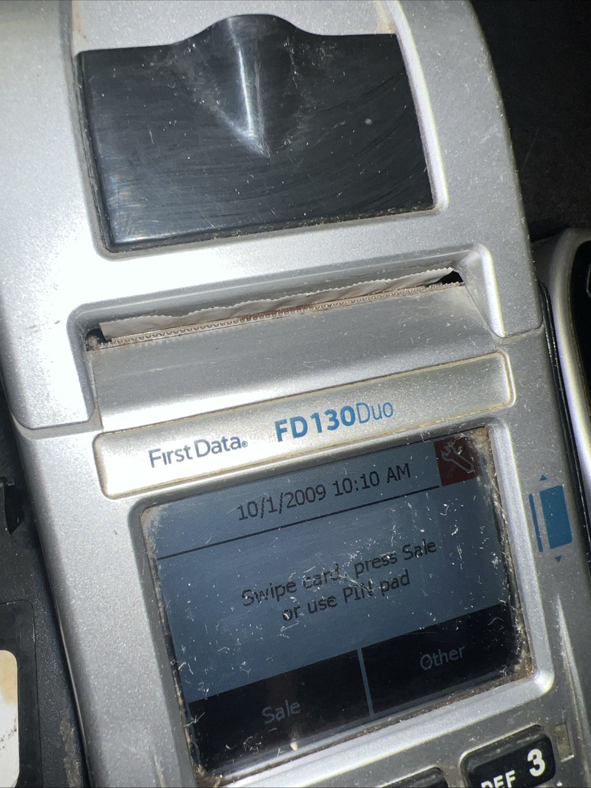 First Data FD130 Duo and FD-35 PIN Pad Credit Debit Card POS Terminal FD130Duo
