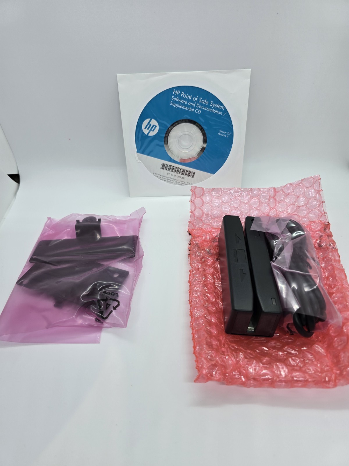 HP USB Mini MSR IDRA-334133-HP Point Of Sale Card Reader