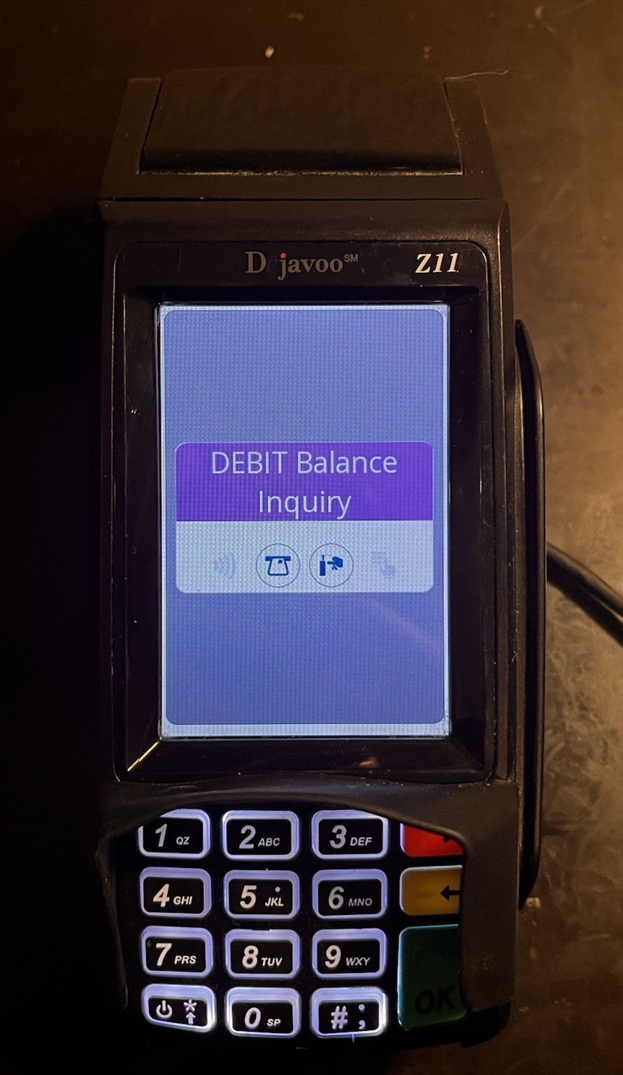 Dejavoo Z11 WiFi Touch Screen Credit Card Machine Terminal Locked VEGA3000