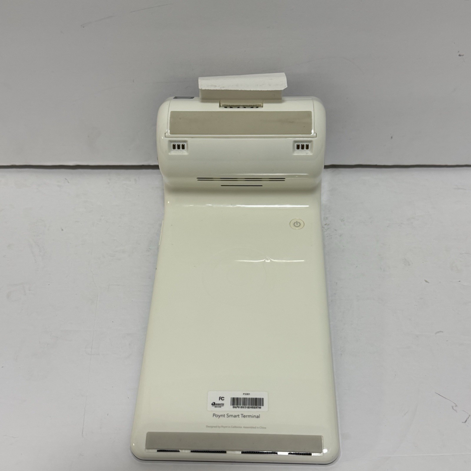 Poynt P3301 Smart Terminal Wireless Credit Card Reader P61SWD032HS009505