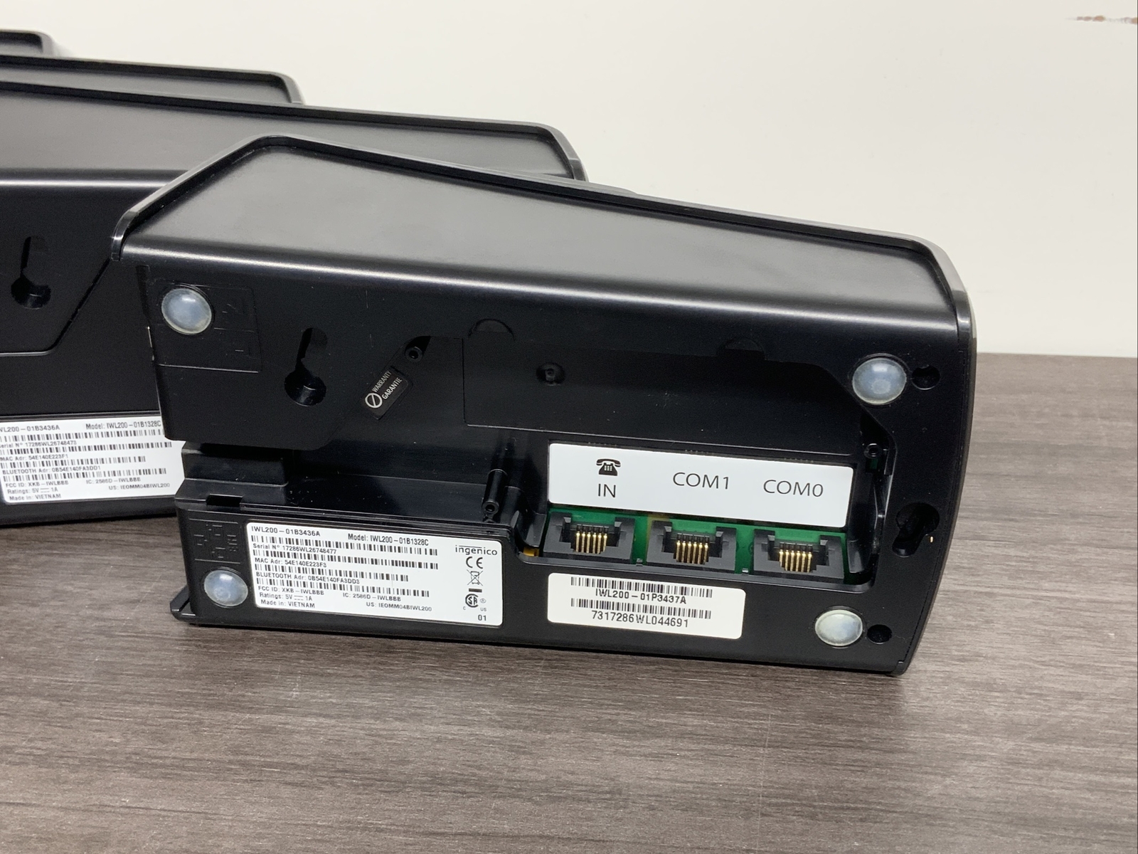 Lot Of 4 INGENICO IWL200 Charging Base IWL220 IWL250 IWl255 – AR97