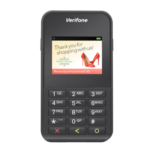 Verifone e355 Bluetooth & Wi-Fi Mobile Payment Terminal