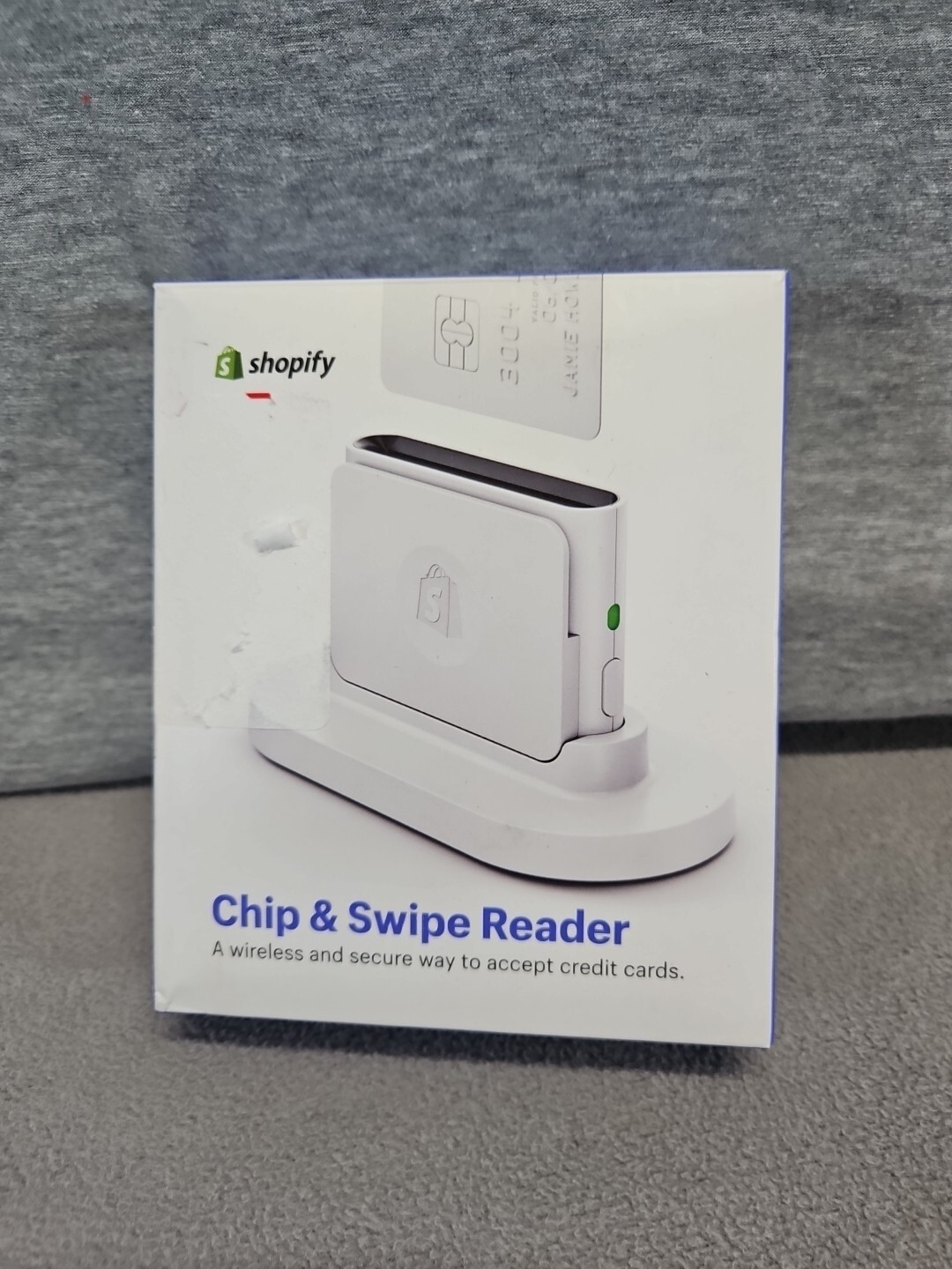 Shopify Chip And Swipe Reader Credit Card Reader (1s9)