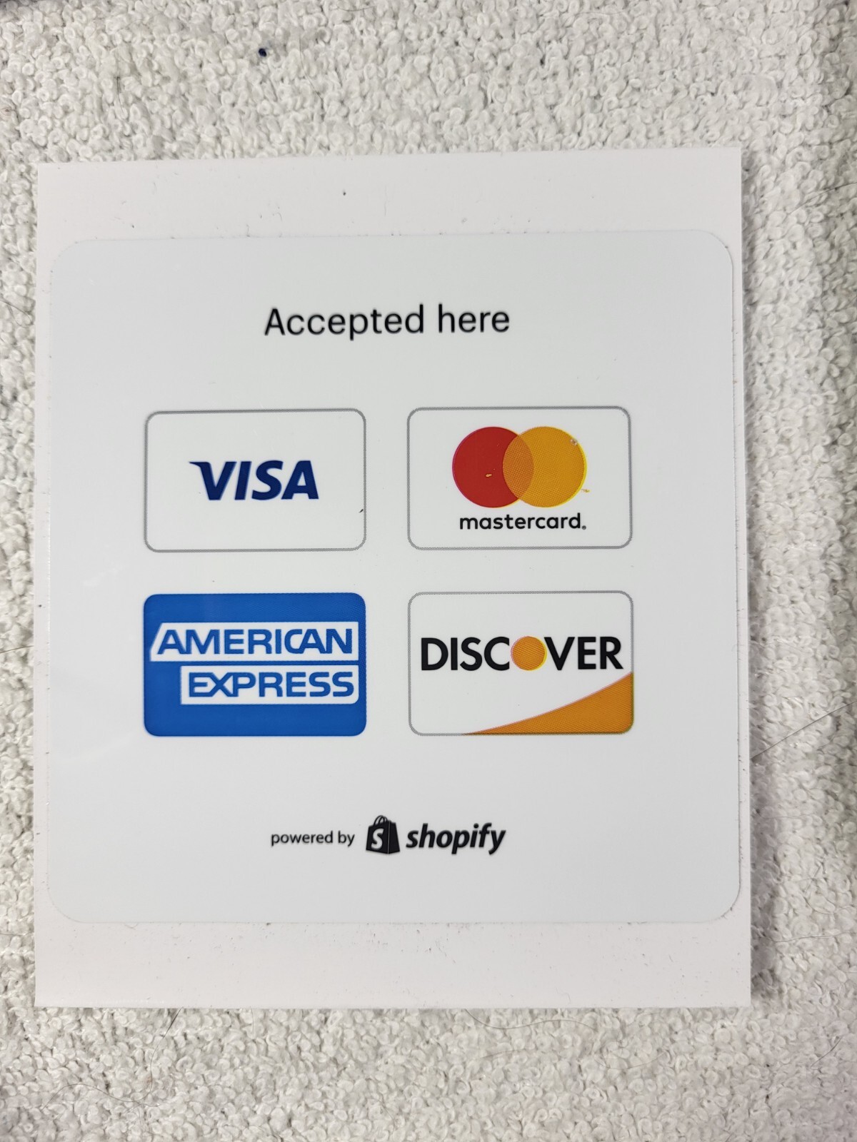 Shopify Chip and Swipe Reader Brand New Open Box Fast Ship!