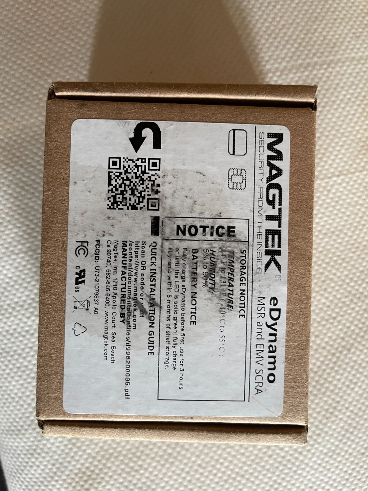 MagTek 21079802 Credit Card Swiper EMV