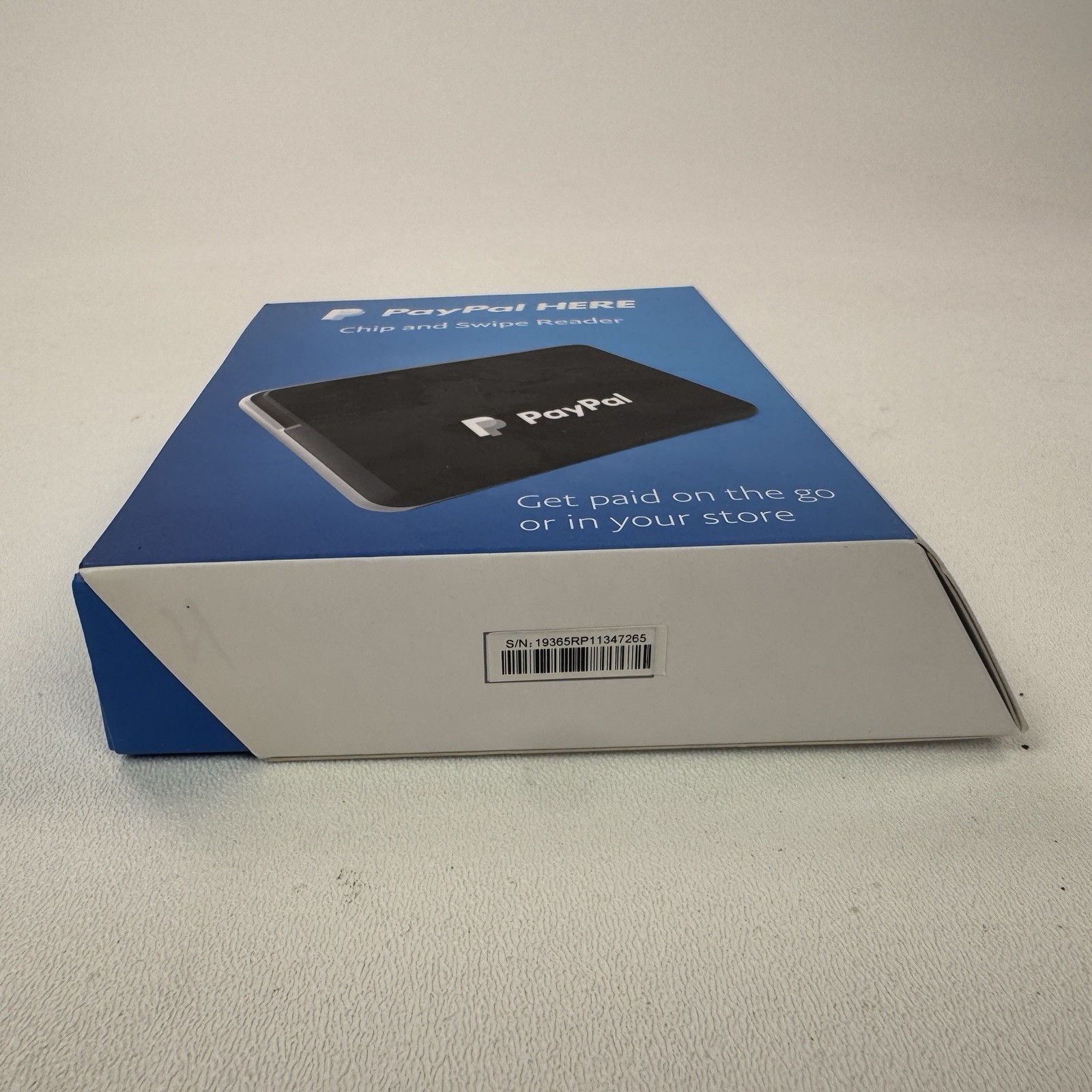 PayPal Here Chip And Card Swipe Reader Credit & Debit Cards Mobile Low Fees