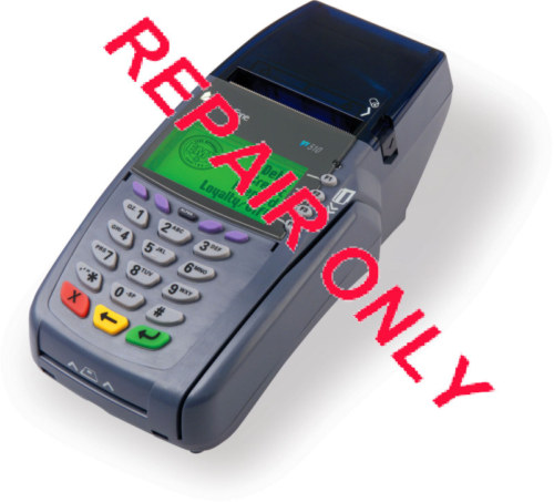 REPAIR Vx510 Vx510LE 3730/3739LE ***TAMPER***BAD RTC CHIP***