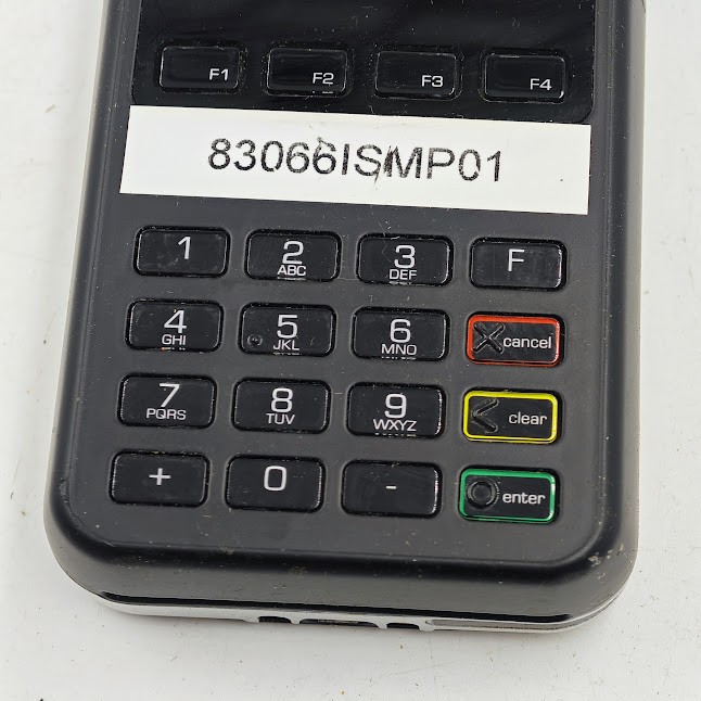 Ingenico iSMP POS Terminal – Untested, Signs of Use