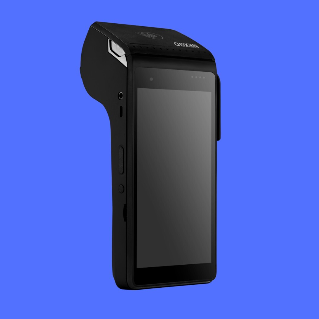 Nexgo N5 WIFI POS Terminal TAW5021.000 LTE Black Wireless
