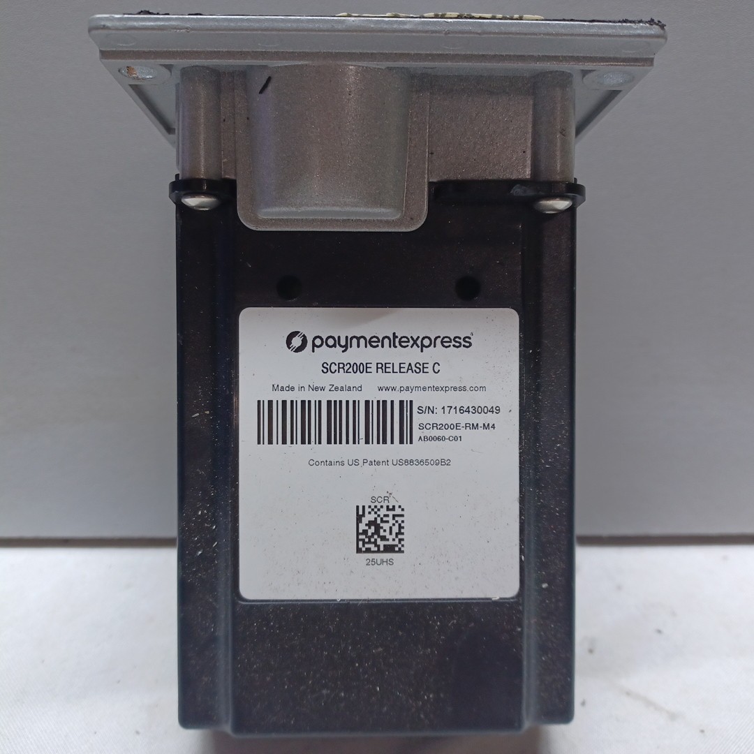 Payment Express Secure Card Reader SCR200E Release C – UNTESTED Parts/Repair!
