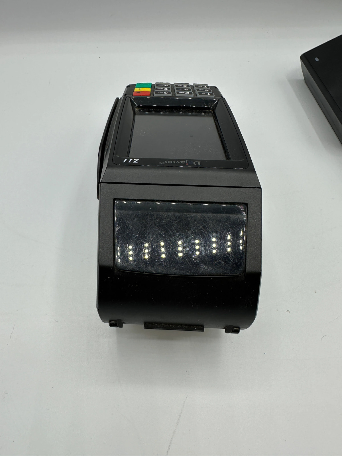 Preowned D JAVOO Z11 Credit Card Terminal Reader VEGA 3000