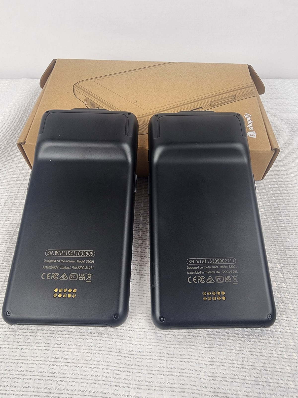 Shopify POS Go Terminals Handheld Card Reader Barcode Scanner *PARTS ONLY* S2001