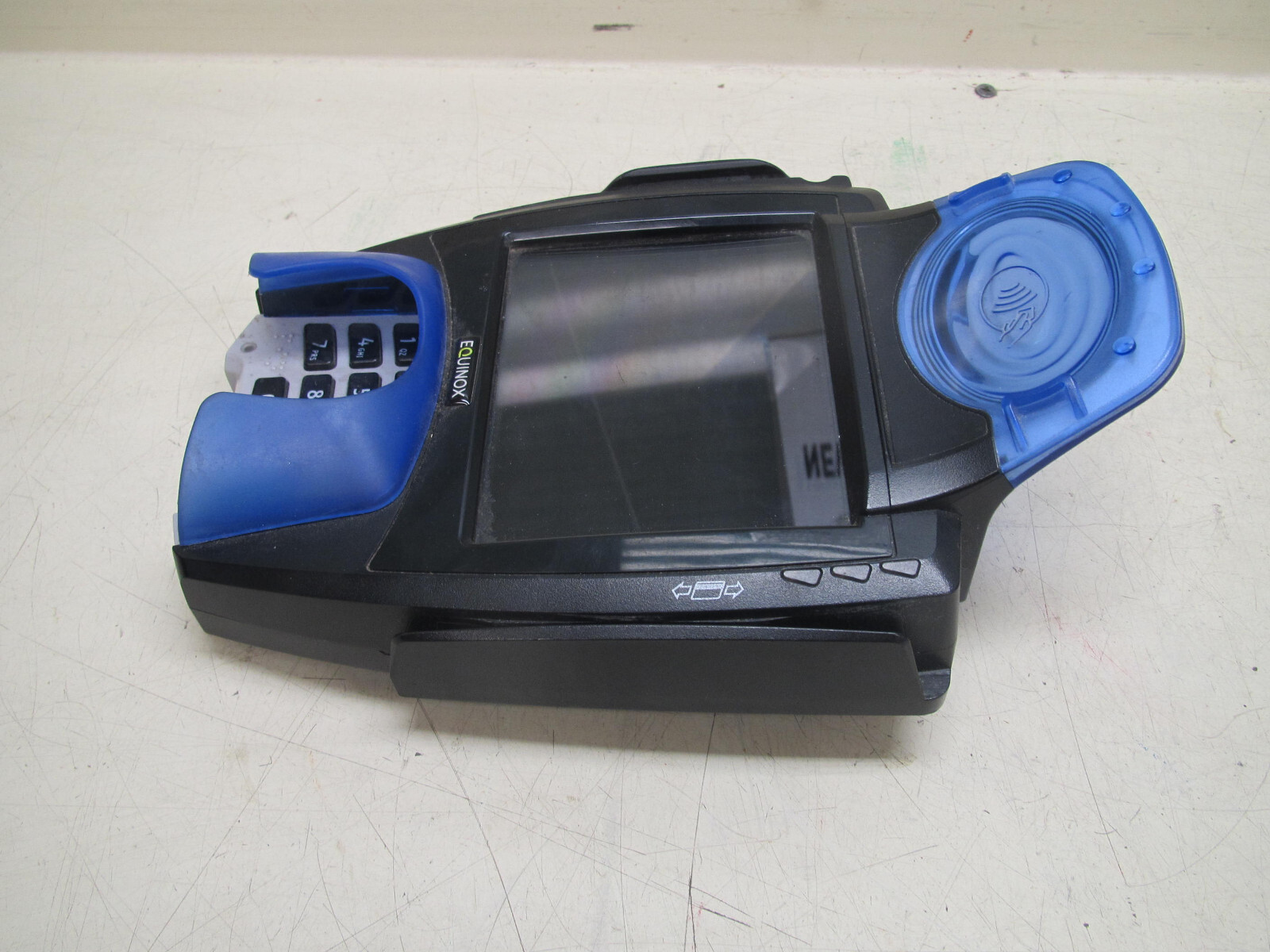 Equinox Terminal Credit Card Reader P/N: L5300 (Parts/Repair) FREE SHIPPING
