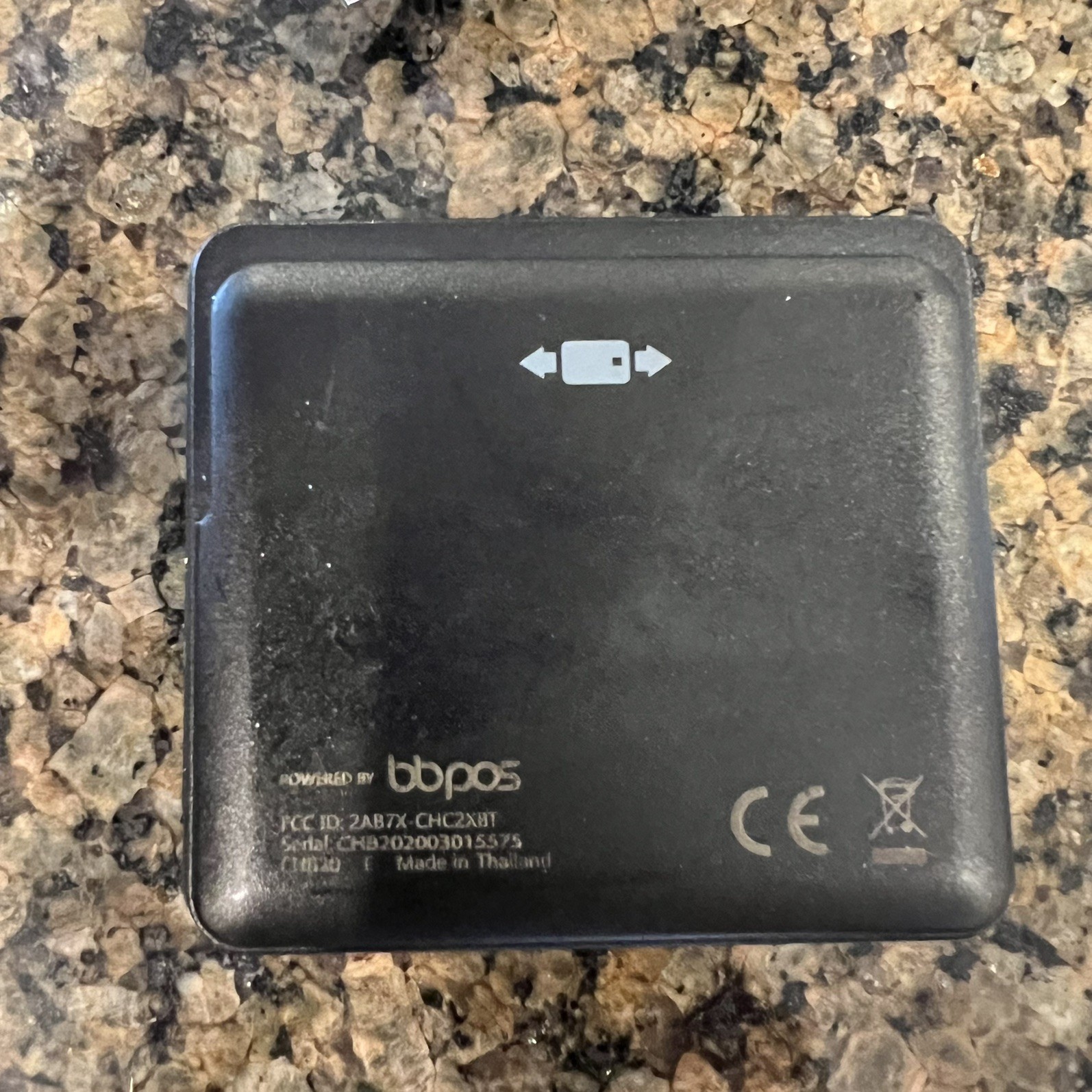 Bbpos Chipper 2X POS Bluetooth Credit Card Chip Reader Scanner 2AB7X-CHC2XBT