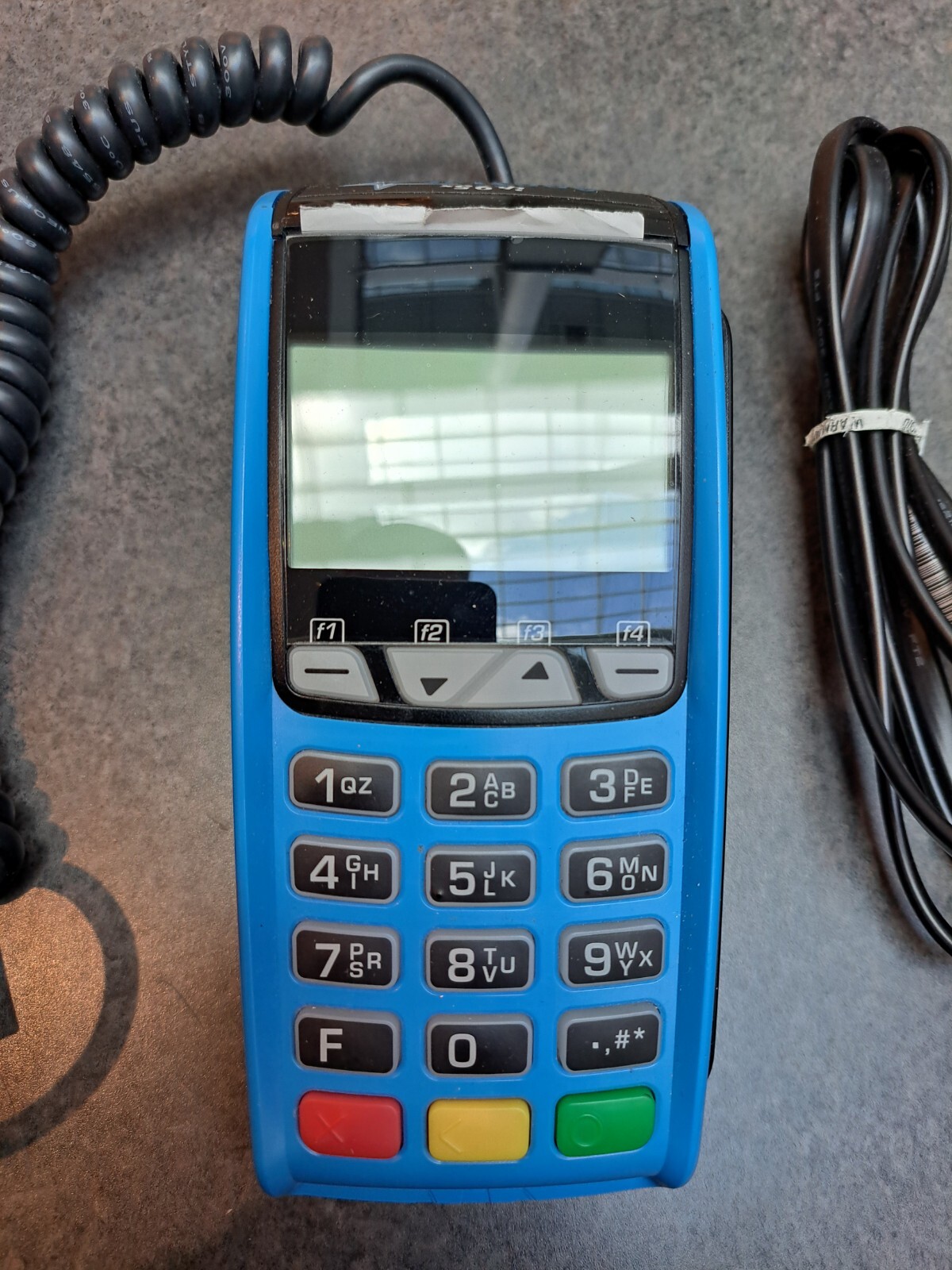 Ingenico Triple DES 053 DUKPT Credit/Debit Card Terminal ip95x Appstar Financial