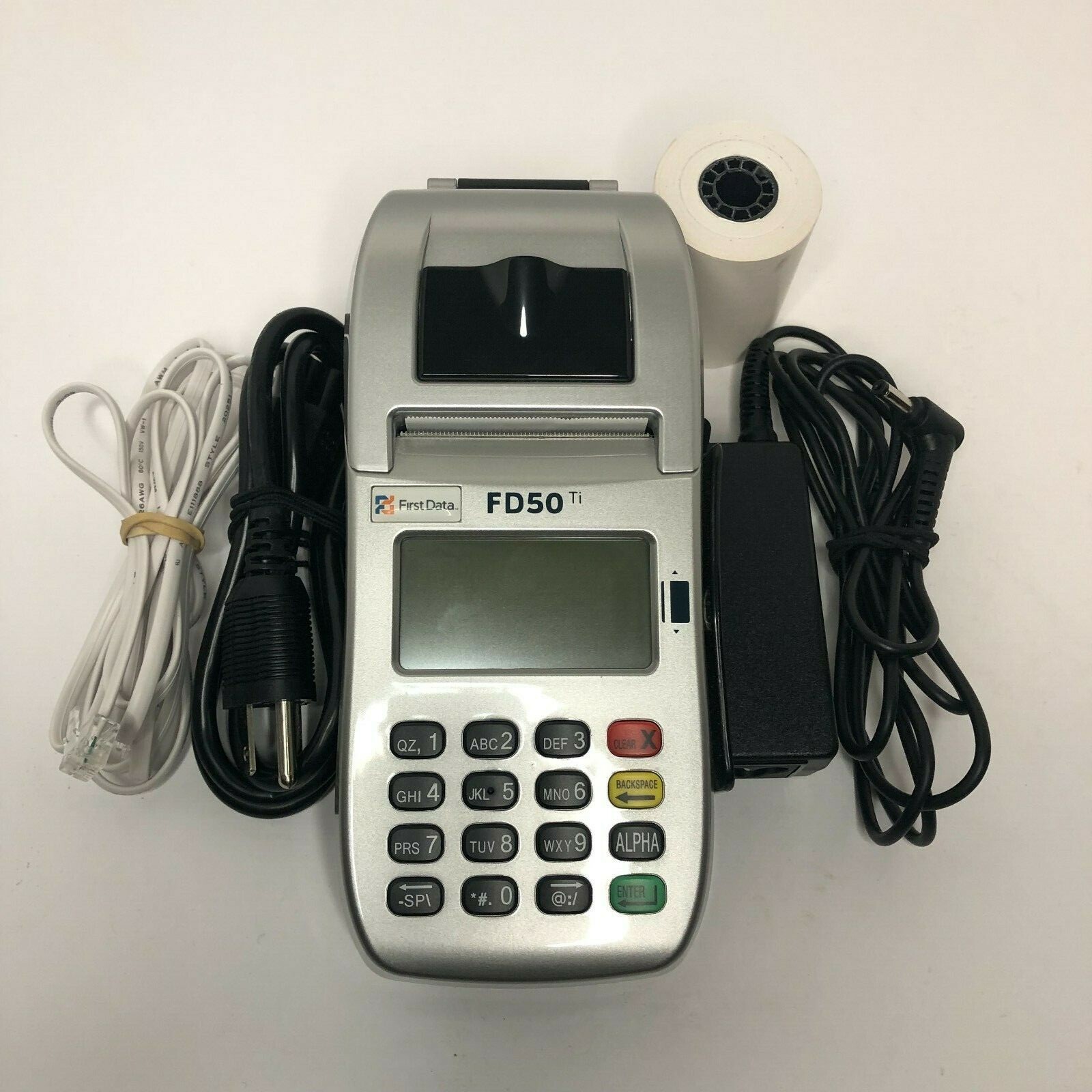 First Data FD50 Credit Card Terminal