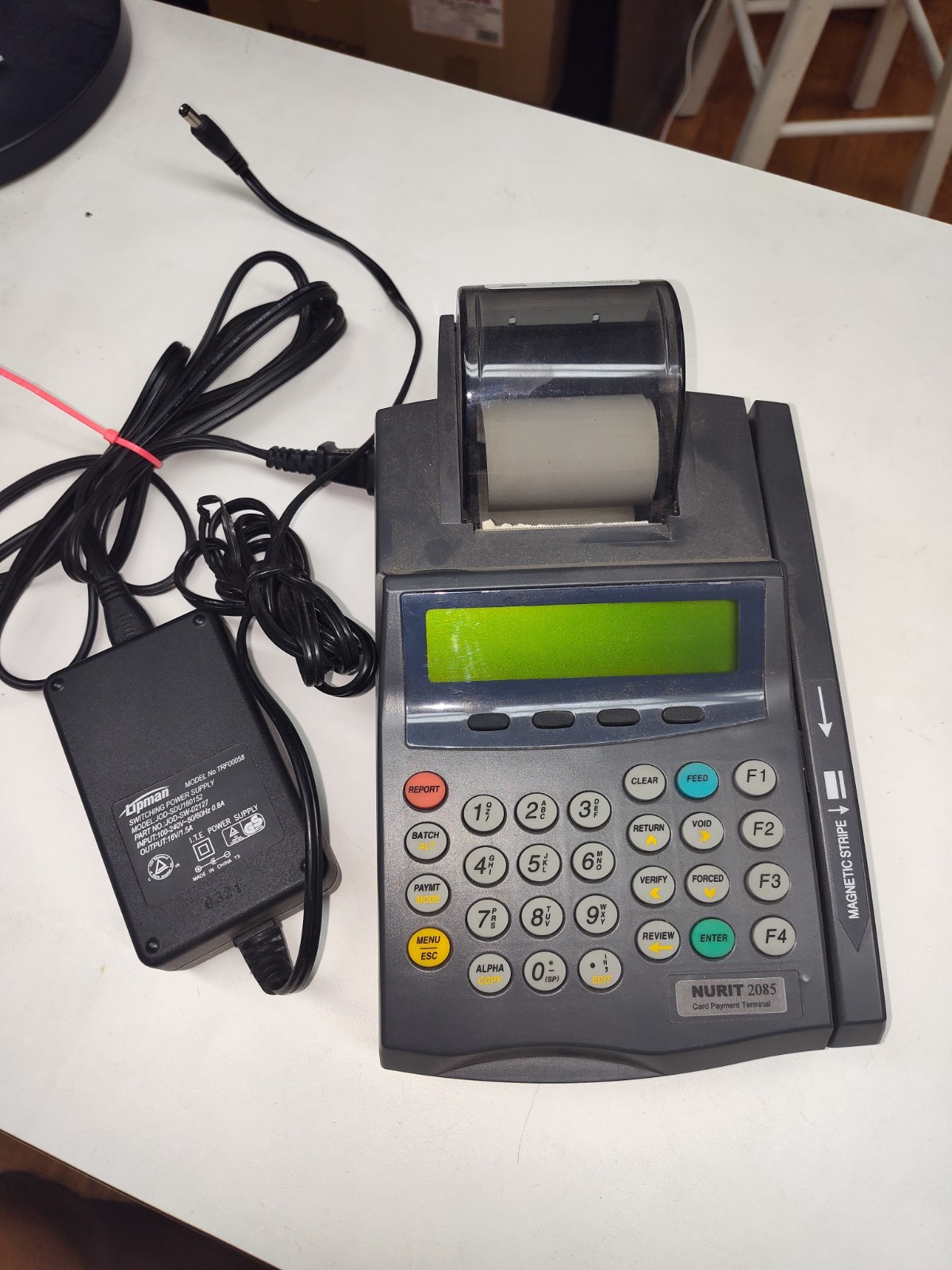 Offer NURIT 2085 Card Payment Terminal Credit Card Machine