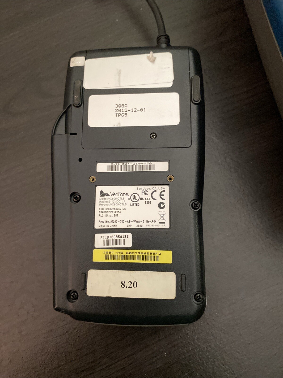 First Data FD200TI (Dial/IP) Credit Card Machine W/ FD-35 Pin Pad