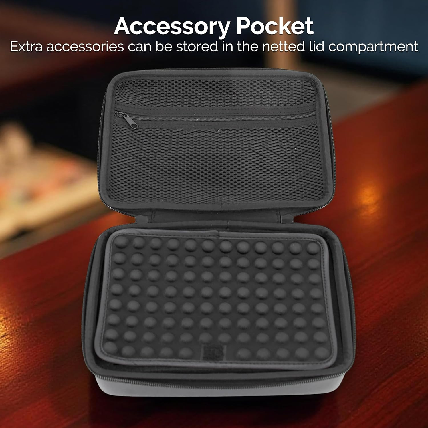 CASEMATIX Travel Case Compatible with Square Handheld Credit Card Machine Point