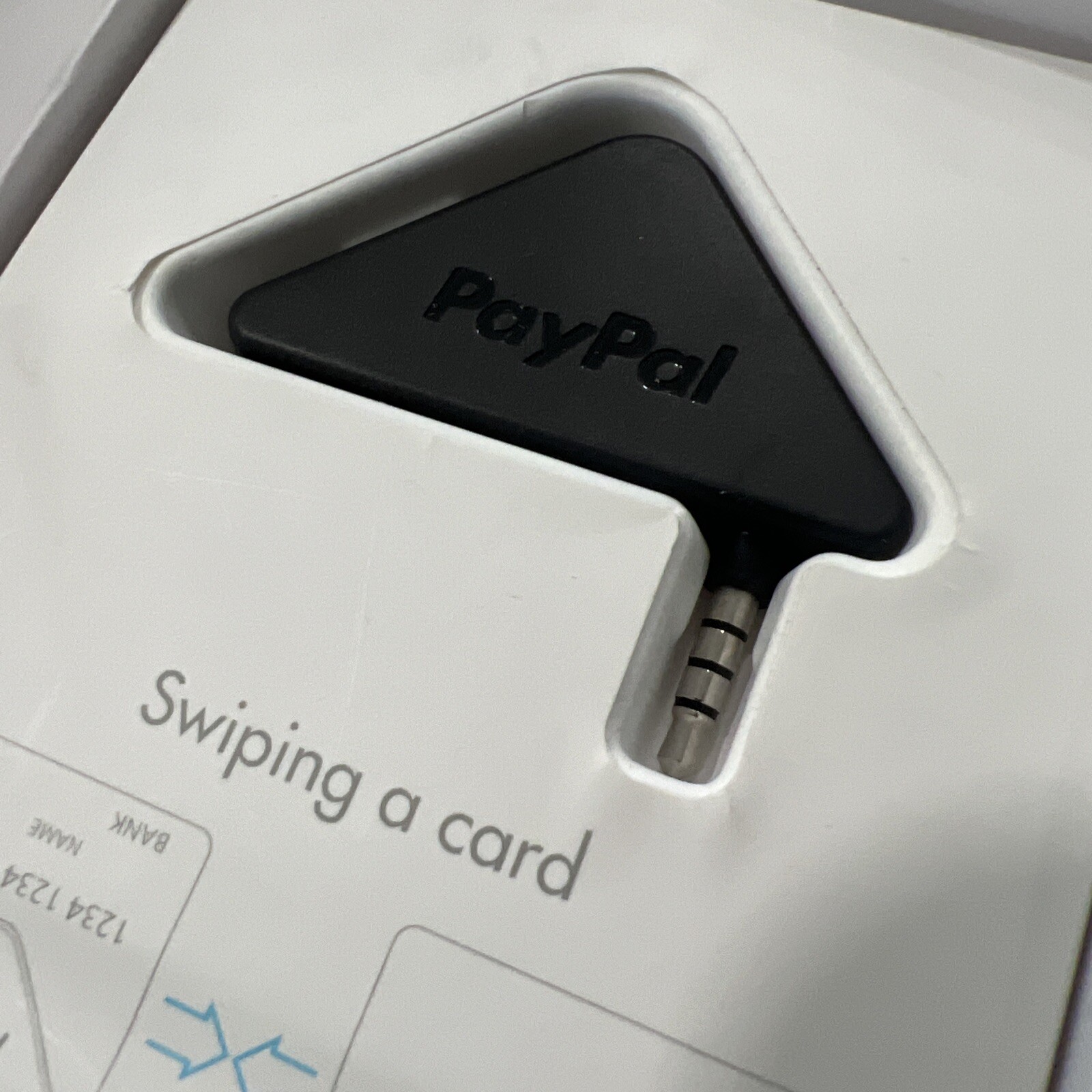 Paypal Mobile Card Reader Scanner Point Of Sale Device iPhone Android Windows