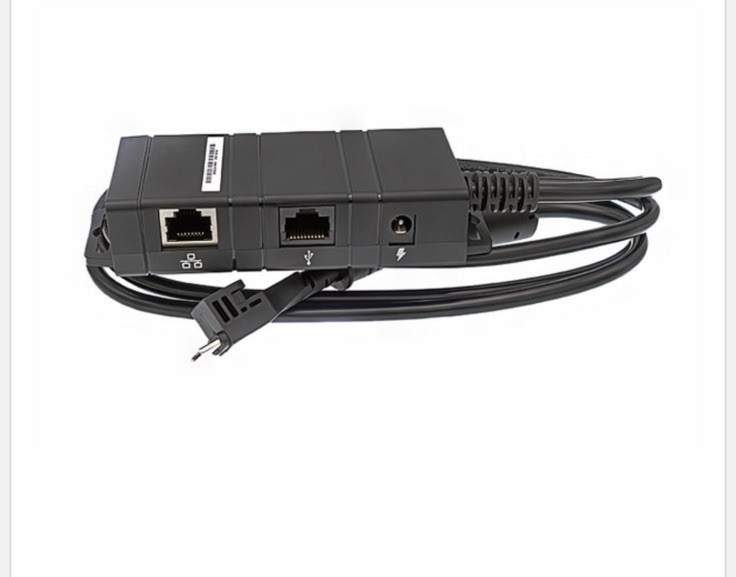 VeriFone M400/ M440 Ice Cube Ethernet/ USB CABLE Assembly