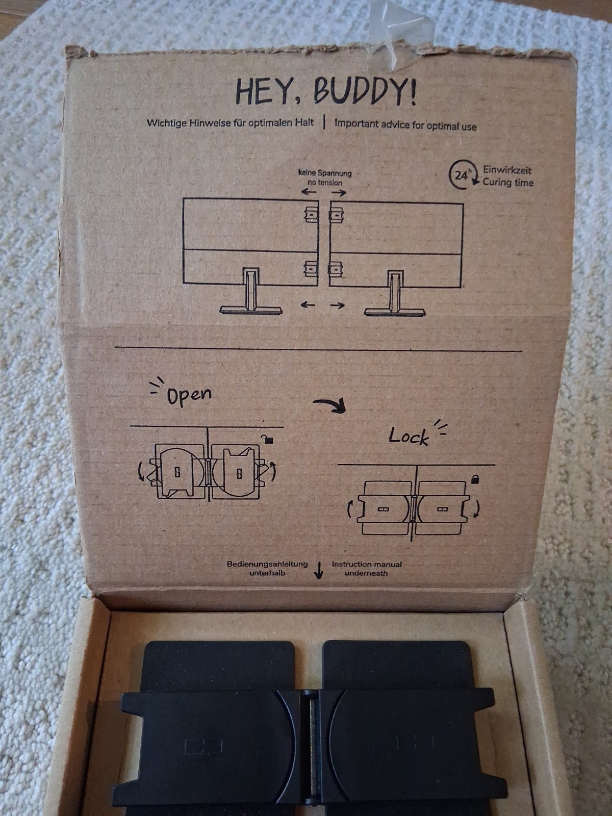 Set of 2, Magnetic Connection for Your Screens, Suitable for All Computer Mon…