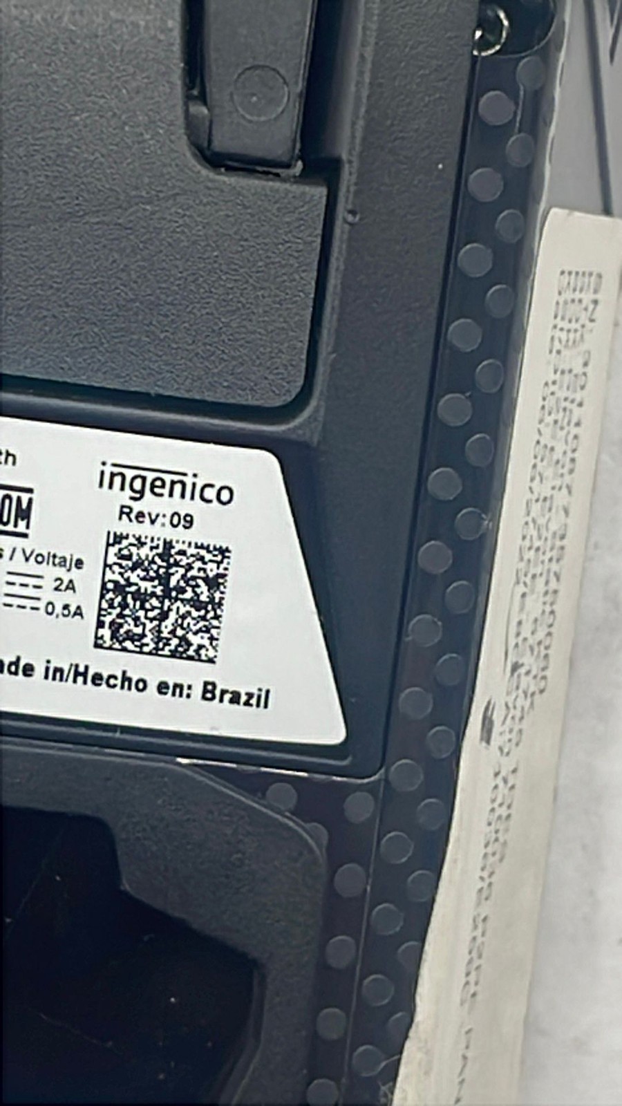 Ingenico Lane/3000 CL/Eth POS Credit Card Terminal PIN Pad with Cable & Base