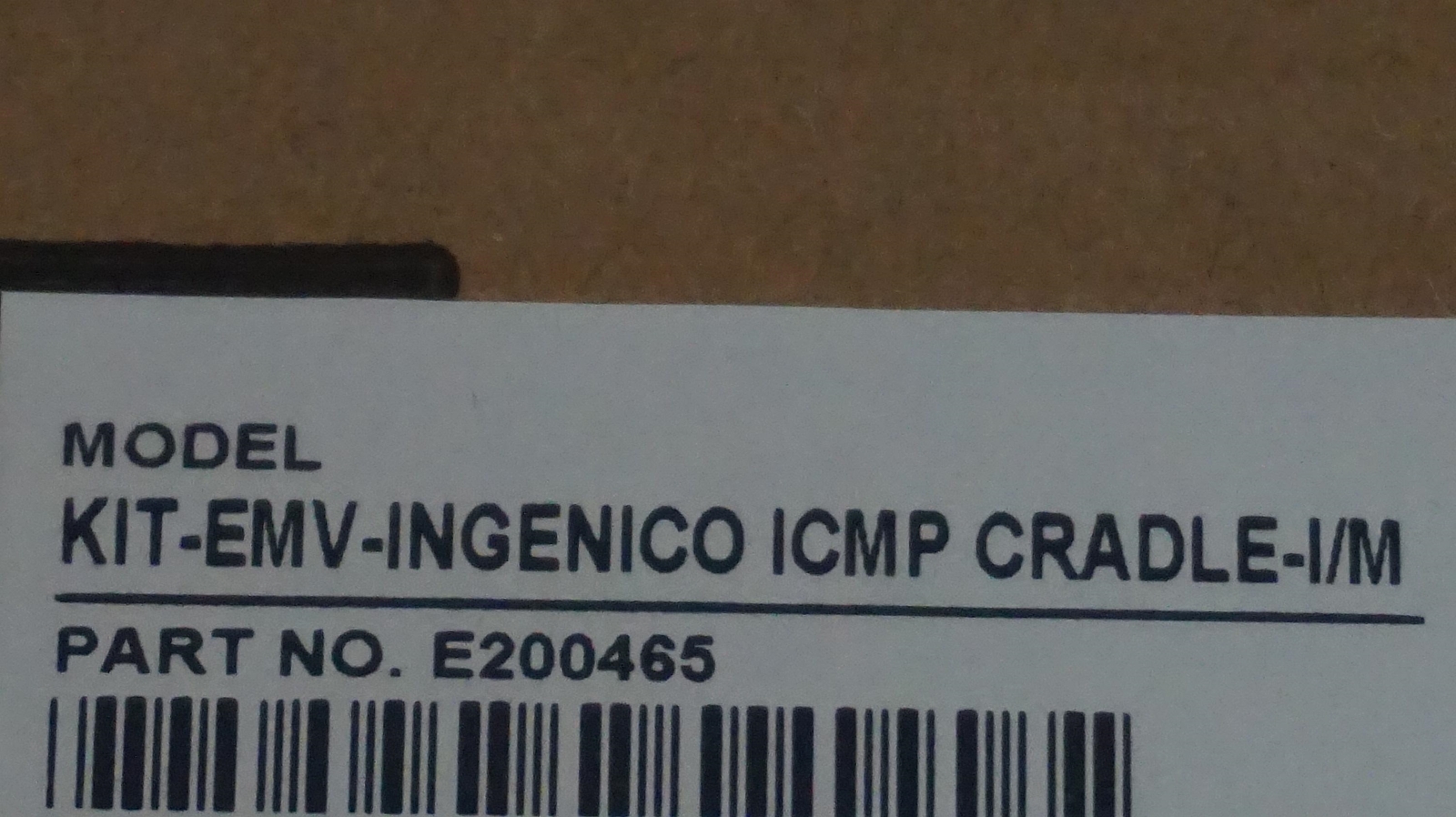 -=NEW=-ELO EMV CRADLE FOR INGENICO ICMP I-SERIES AIO & 02-SERIES POS MONITORS