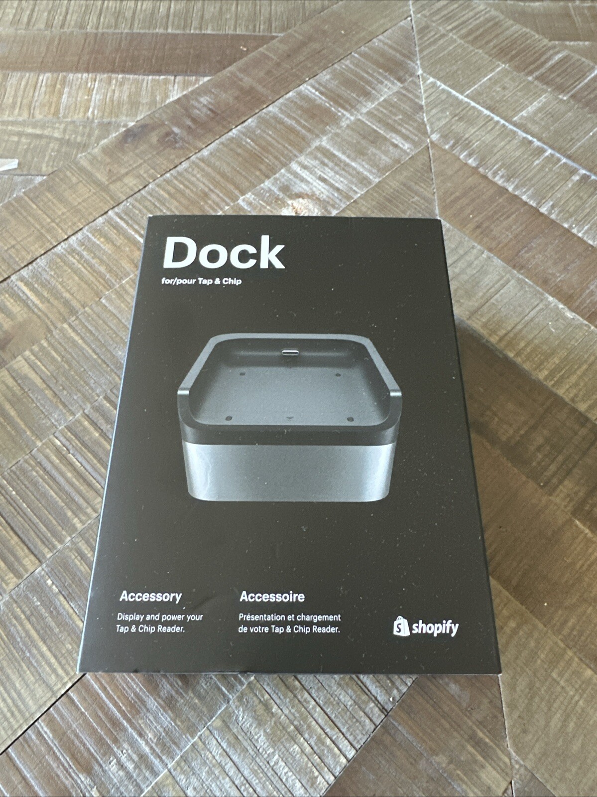 NEW Shopify S1802B Dock for Tap and Chip POS Card Reader Model S1801