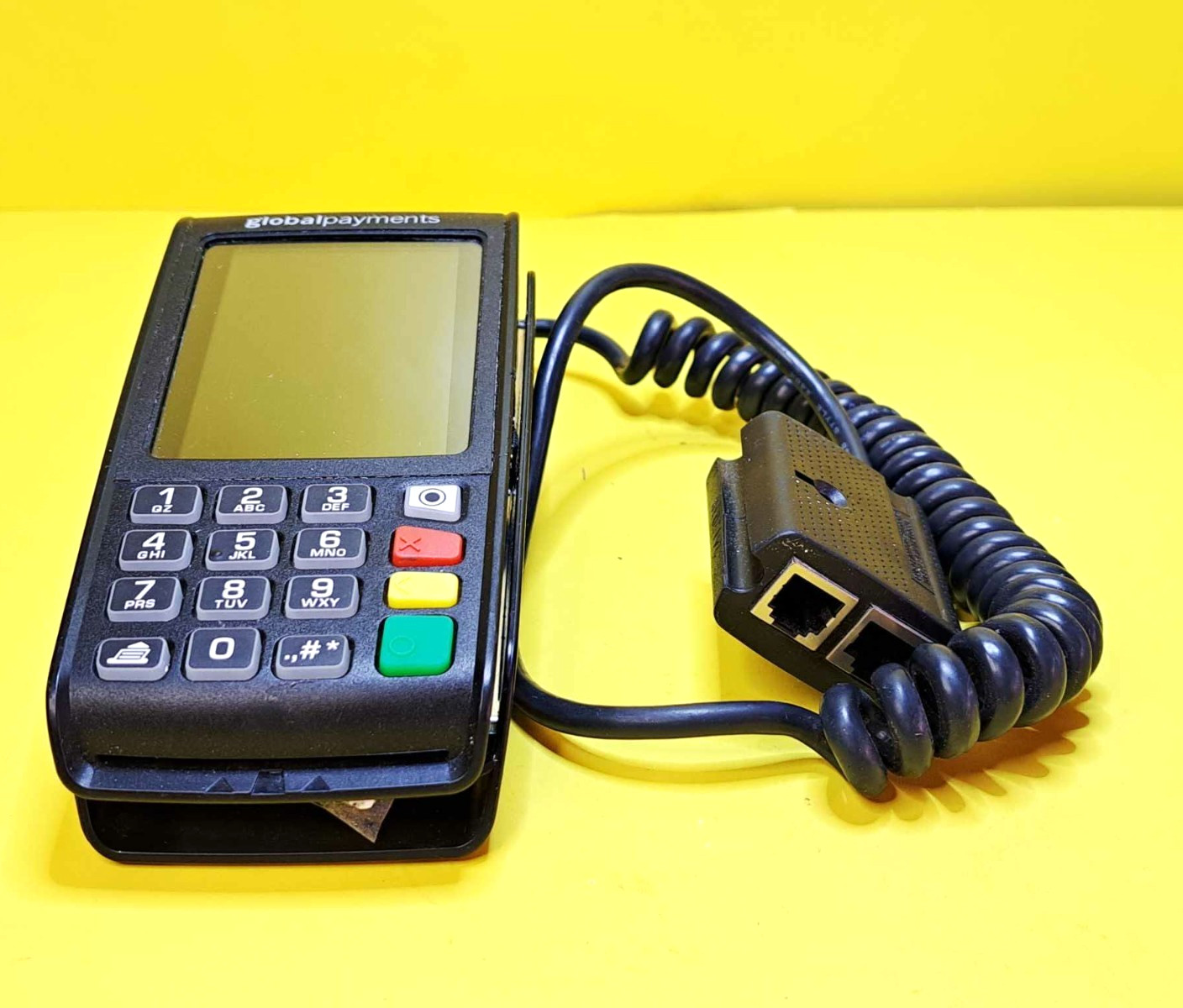 ⚡100% UNTESTED⚡INGENICO DESK 5000 CARD PAYMENT TERMINAL STRIPE W/MAGIC BOX CABLE