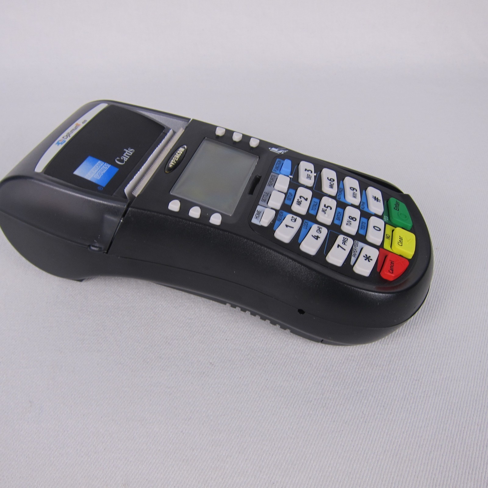 HYPERCOM T4210 Credit Card Machine No Power Cord
