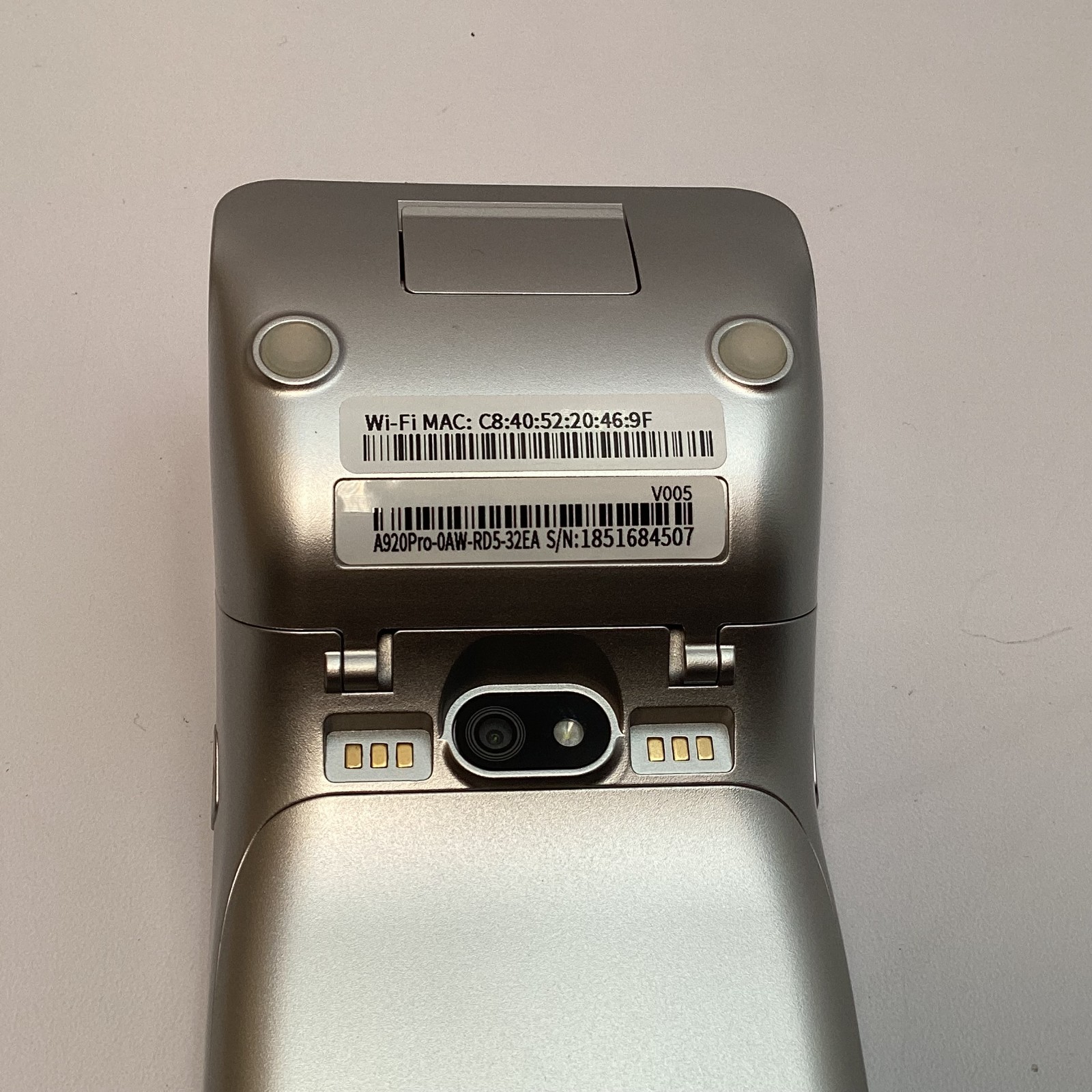 PAX A920Pro Android Smart POS Terminal Credit Card Reader – READ / AS IS / PARTS