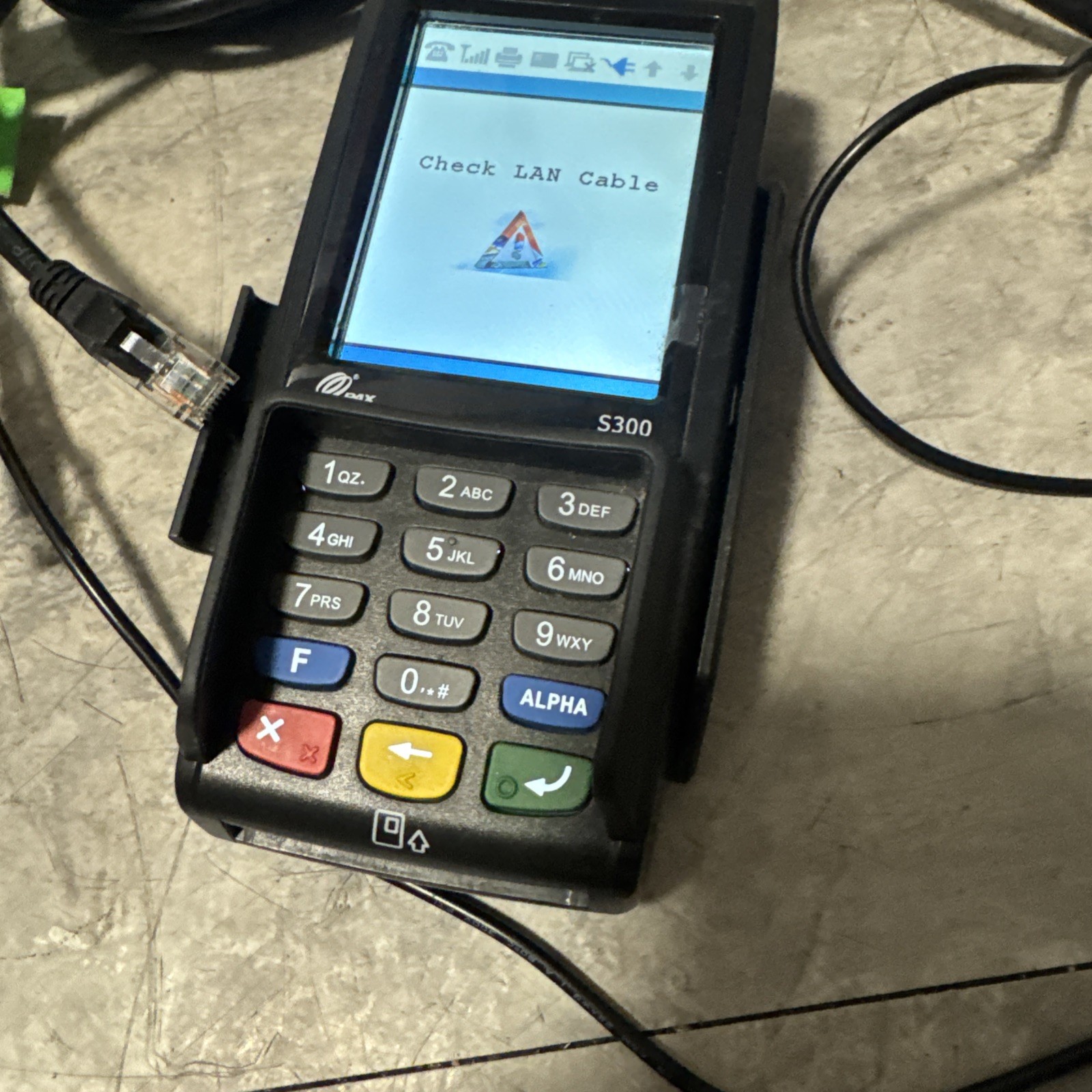 PAX S300 Integrated Pin Pad Credit Card Terminal