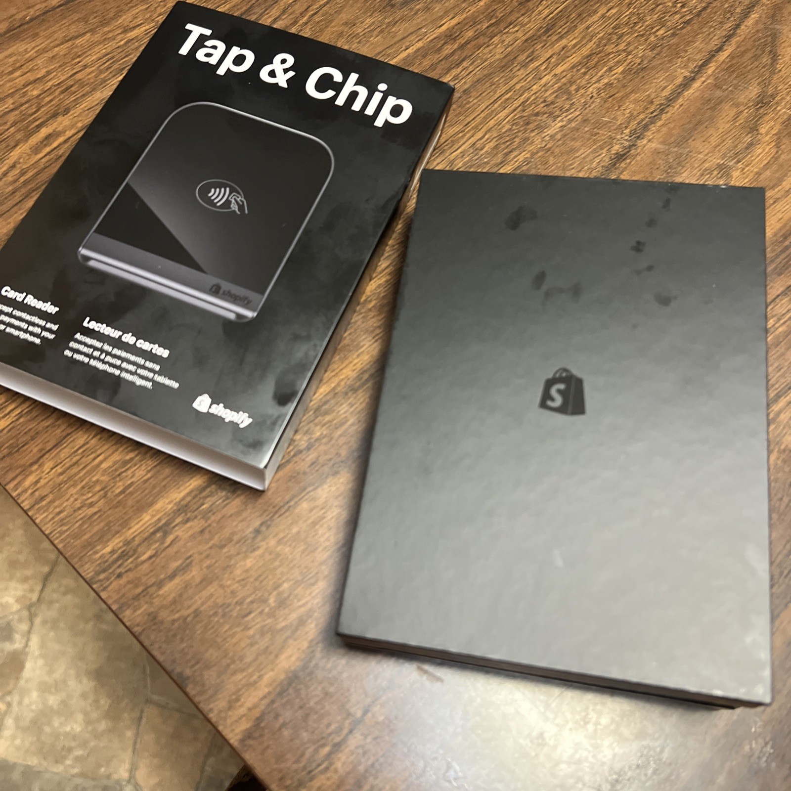 Shopify Tap & Chip Card Reader – New Never Opened Contactless EMV Payment Reader