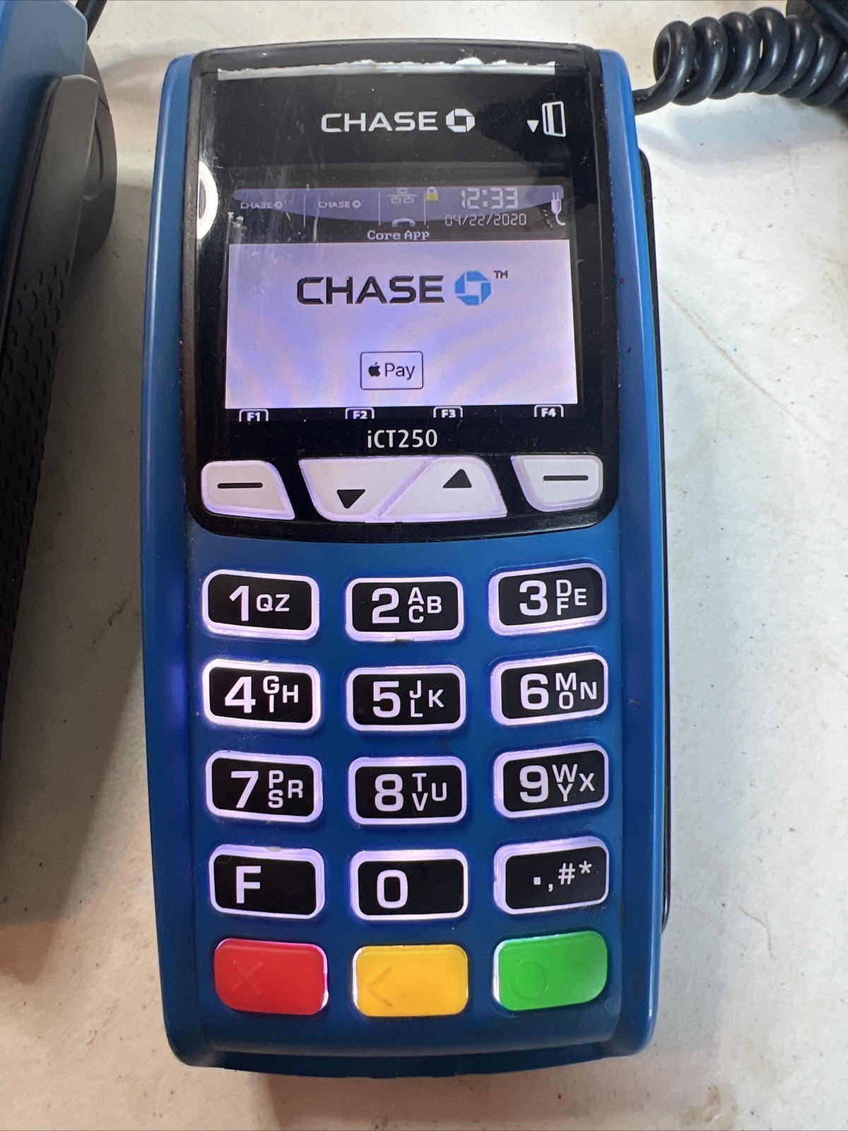 Ingenico Credit Card Terminals iCT250 – Lot of 3 see description
