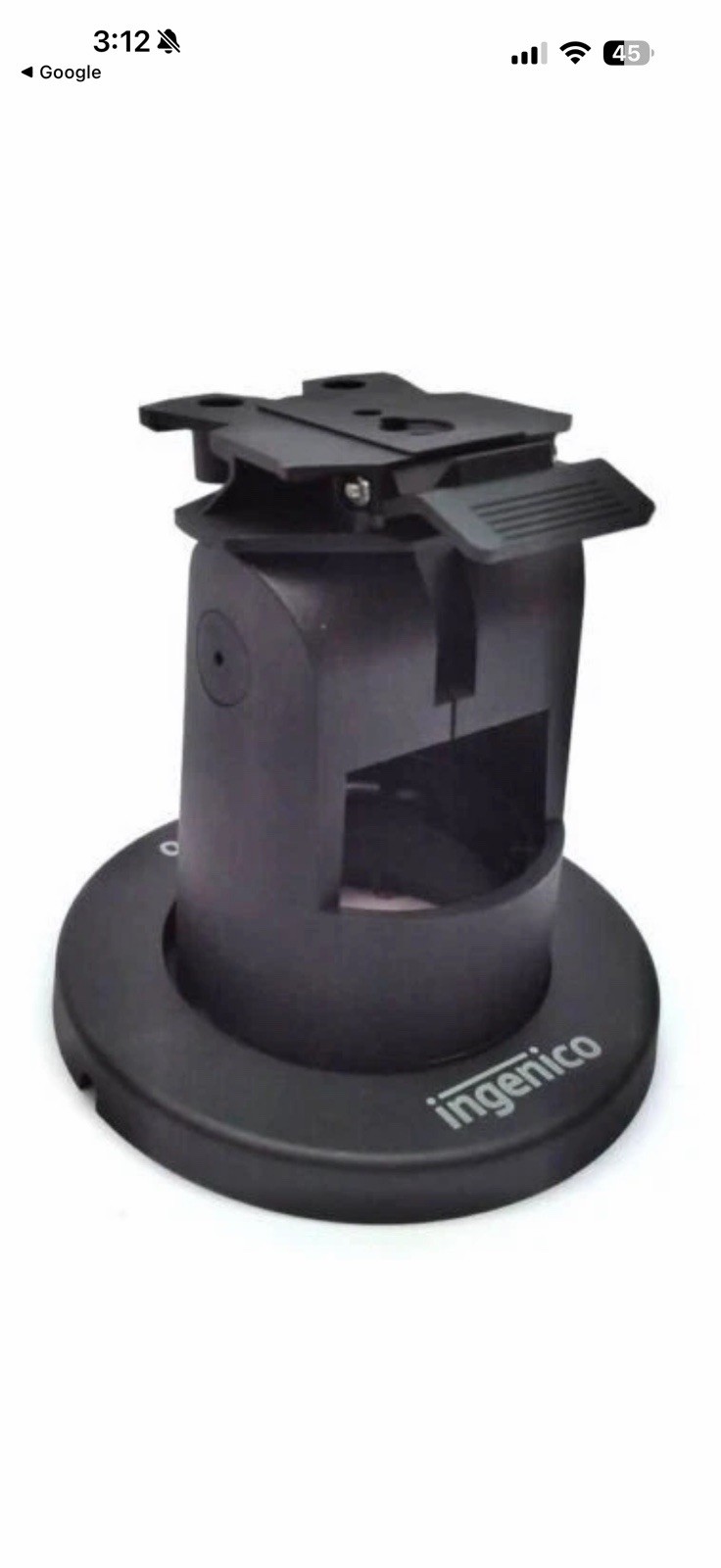 Ingenico SEN351573 SpacePole Stack with Integrated SpacePole Multiclip New