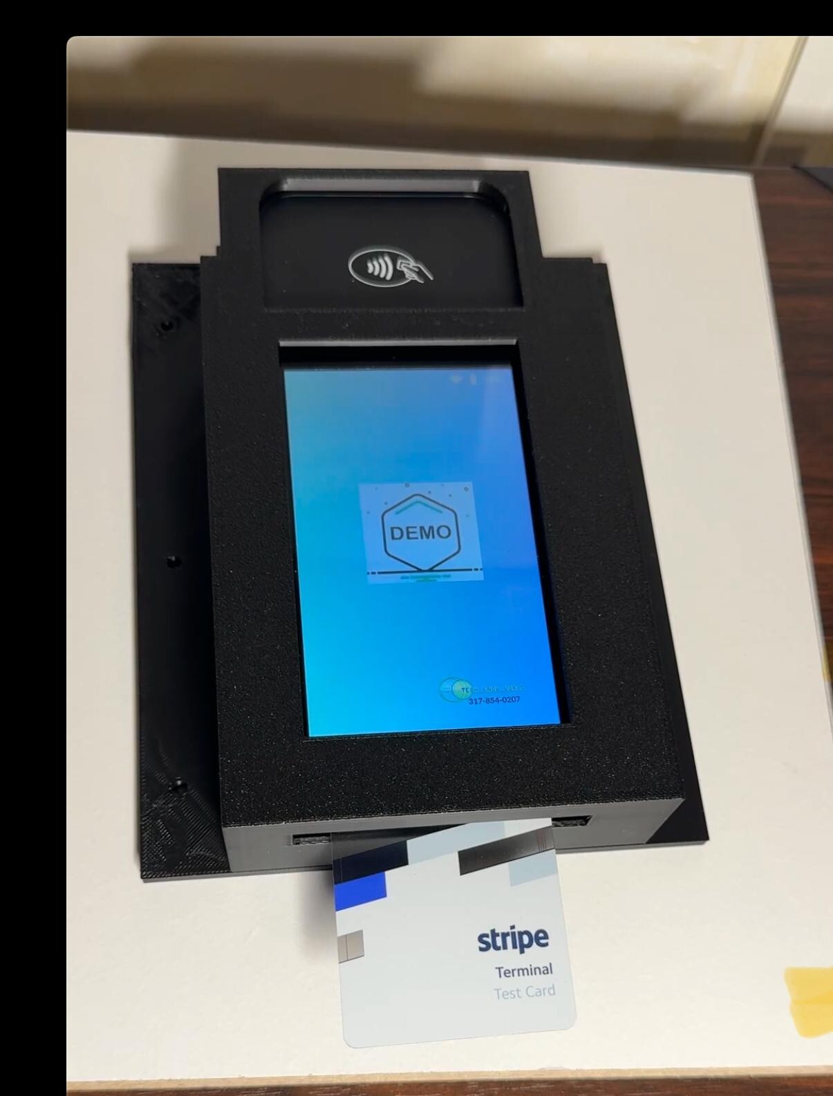 Stripe BBPOS WISEPOS E Payment Reader Wall Mount