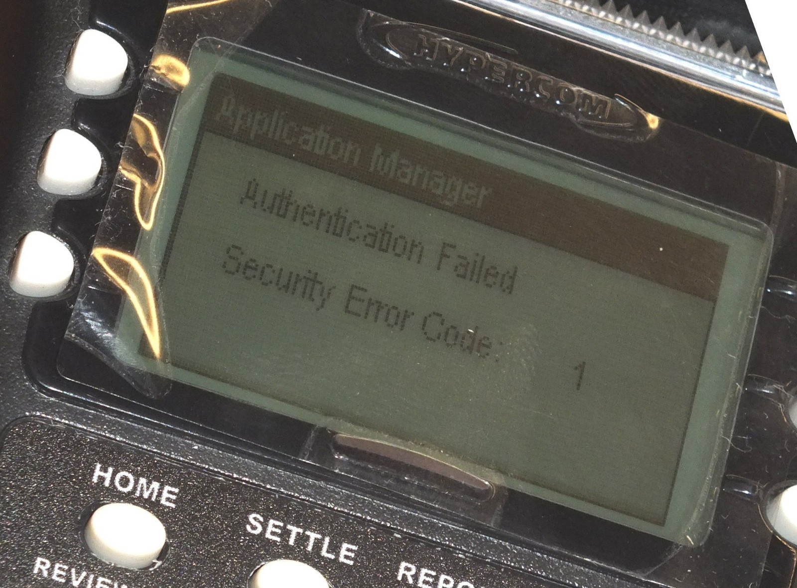 Hypercom (T4205) Credit Card Terminal With (P1300) Pin Pad Bundle **READ**