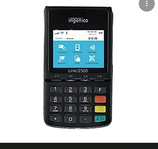 Ingenico Link/2500 Wireless Credit Card Terminal & Contactless Reader